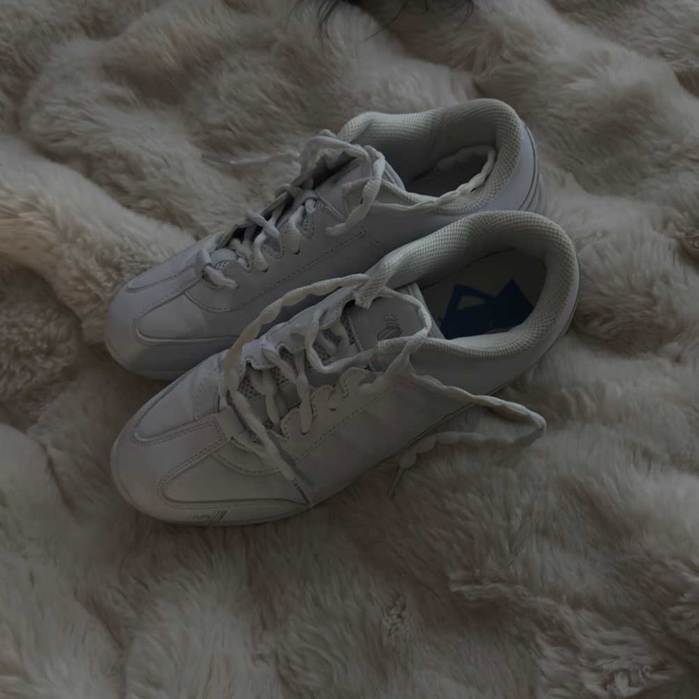 Never worn varsity cheerleading shoes